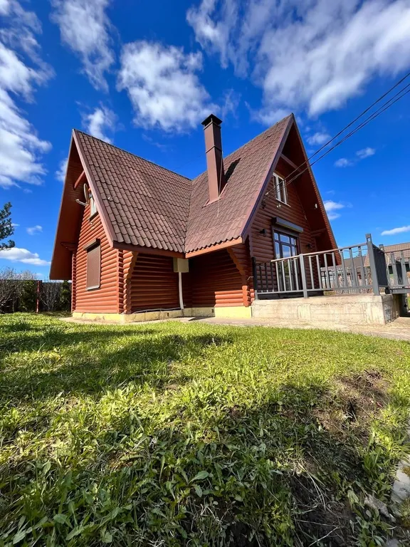 Коттедж Уютный коттедж у озера Донцо,Баня.Гриль-домик.Памятник природы. — Волосово