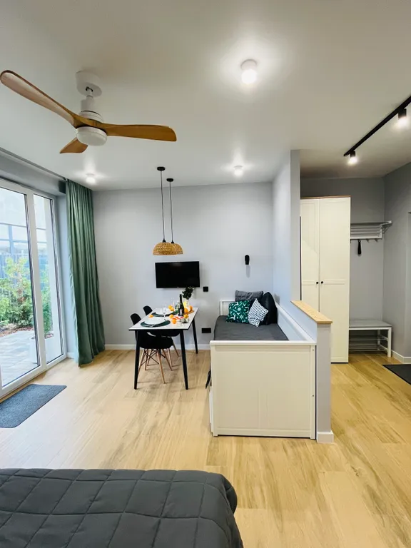 Студия с террасой