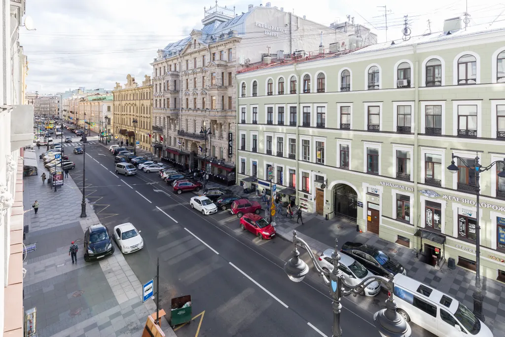 Квартира Квартира Ваш Дом у Исаакиевского собора — Санкт-Петербург