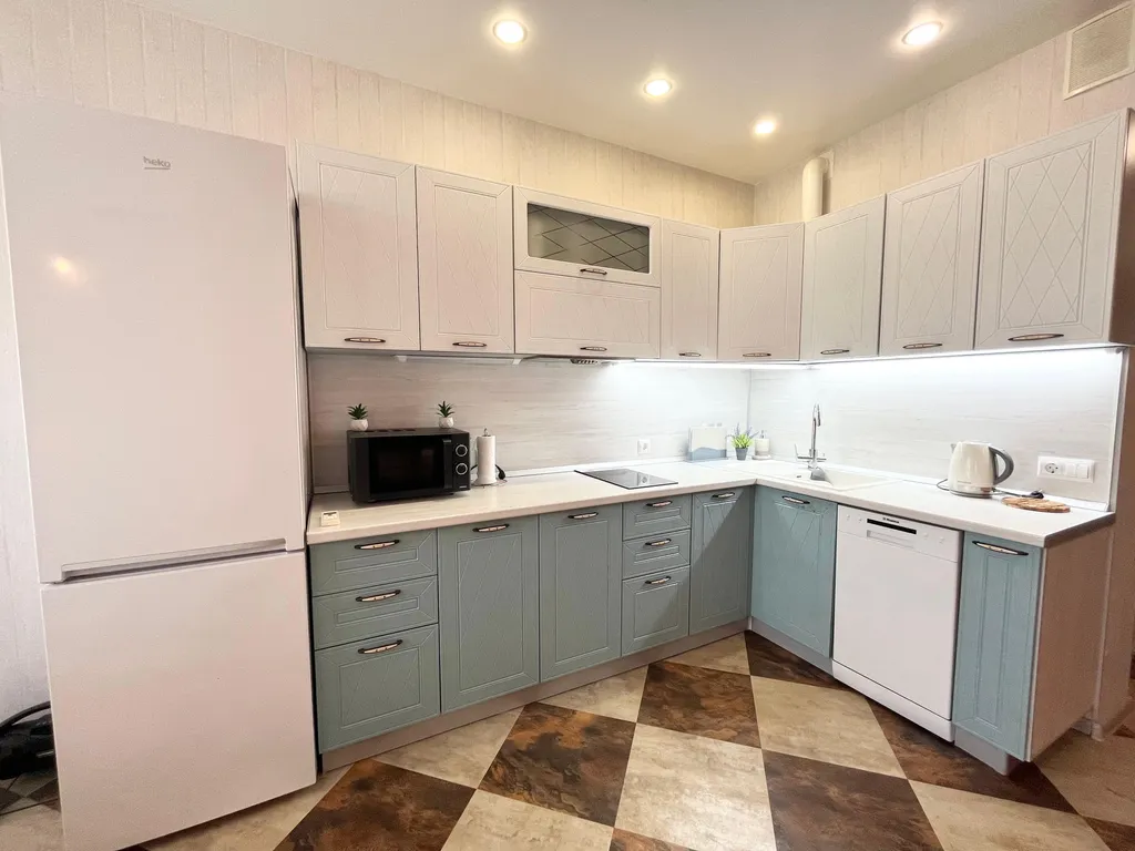 Квартира Уютная евро2к квартира в ЖК Кавказ с видом на море — Анапа