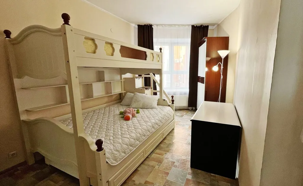 Просторная квартира в центре города