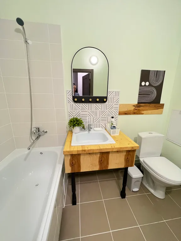 Стильная студия рядом с центром