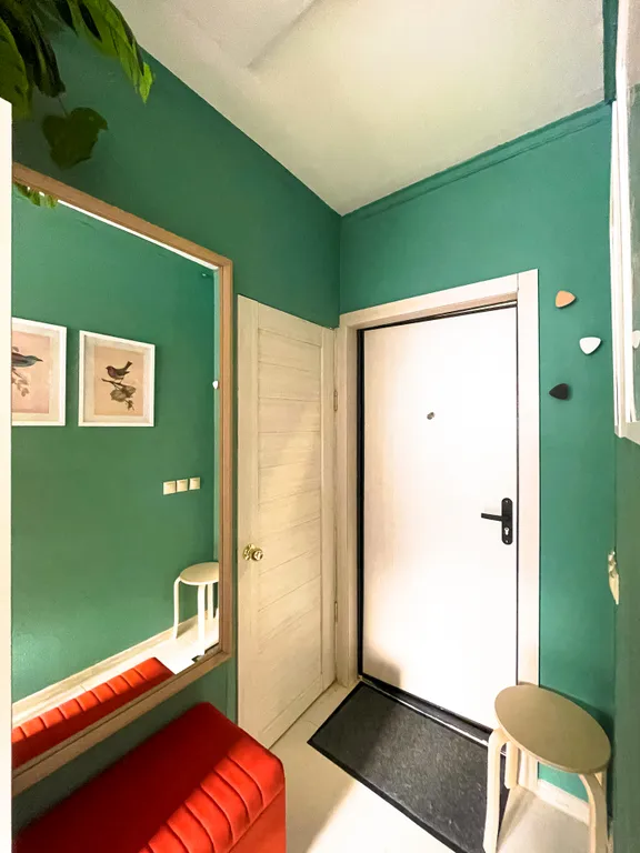 Студия с балконом Ботаника от Смарткуб