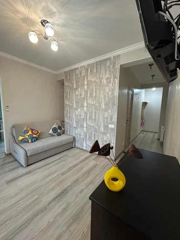 Квартира Отличная студия в ЖК Голубые дали рядом с ЖД Адлер — аренда посуточно в Адлер