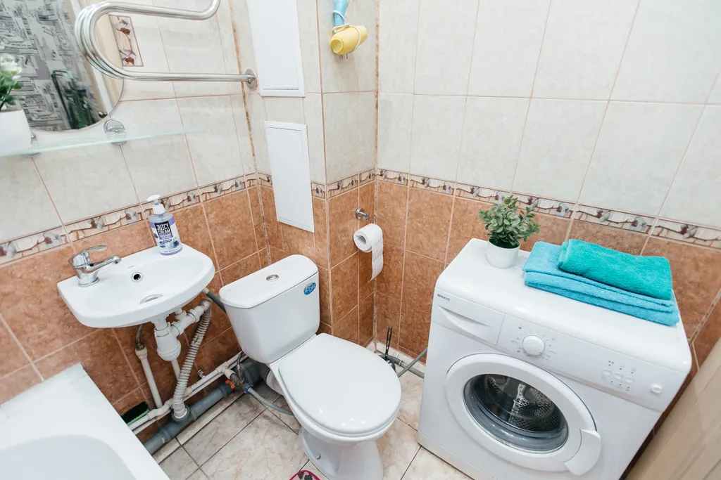 Квартира Комфортные апартаменты Afina в новом доме для 4х — Новосибирск