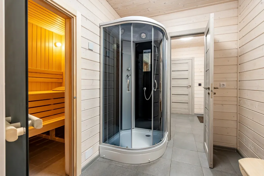 Коттедж Дом с сауной на Ладоге — им. Морозова