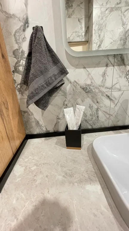 Студия в новой части города