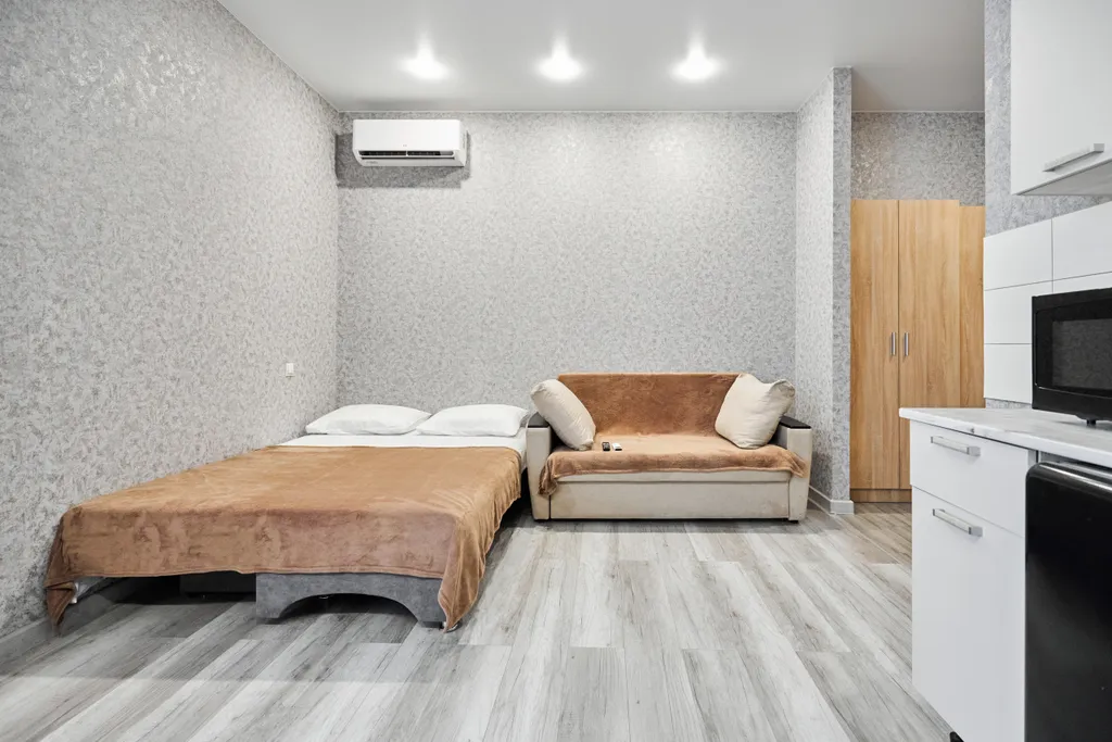 Студия в центре города, рядом парки, театры, учебные заведения