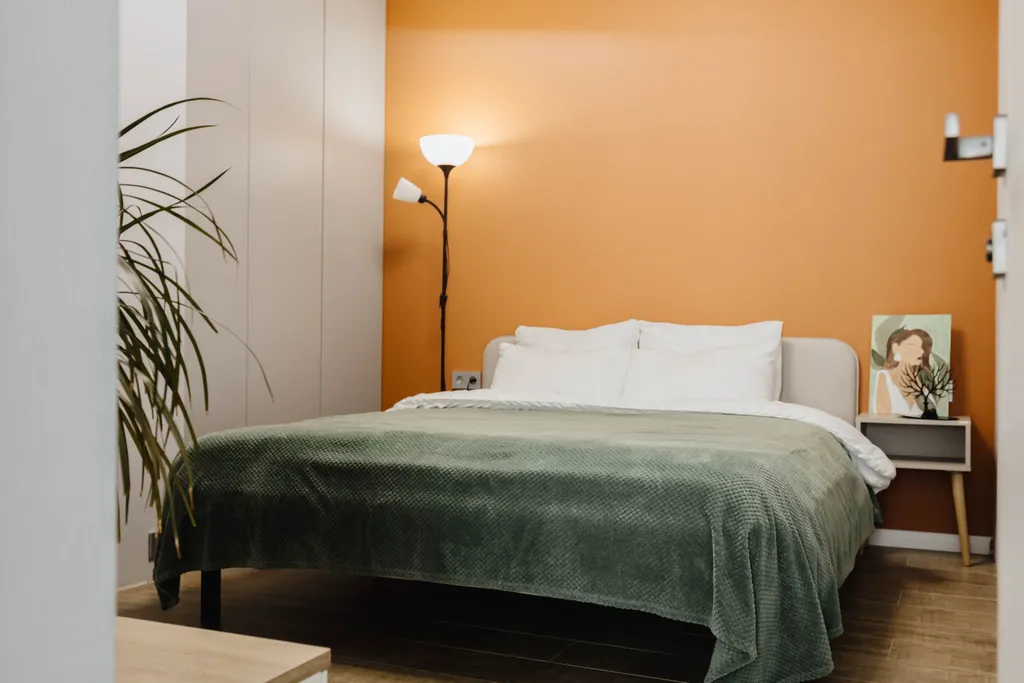 Апартаменты в спальном районе рядом с центром города