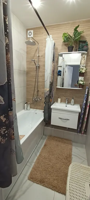 Квартира Уютная двухкомнатная квартира в новостройке — Ярославль