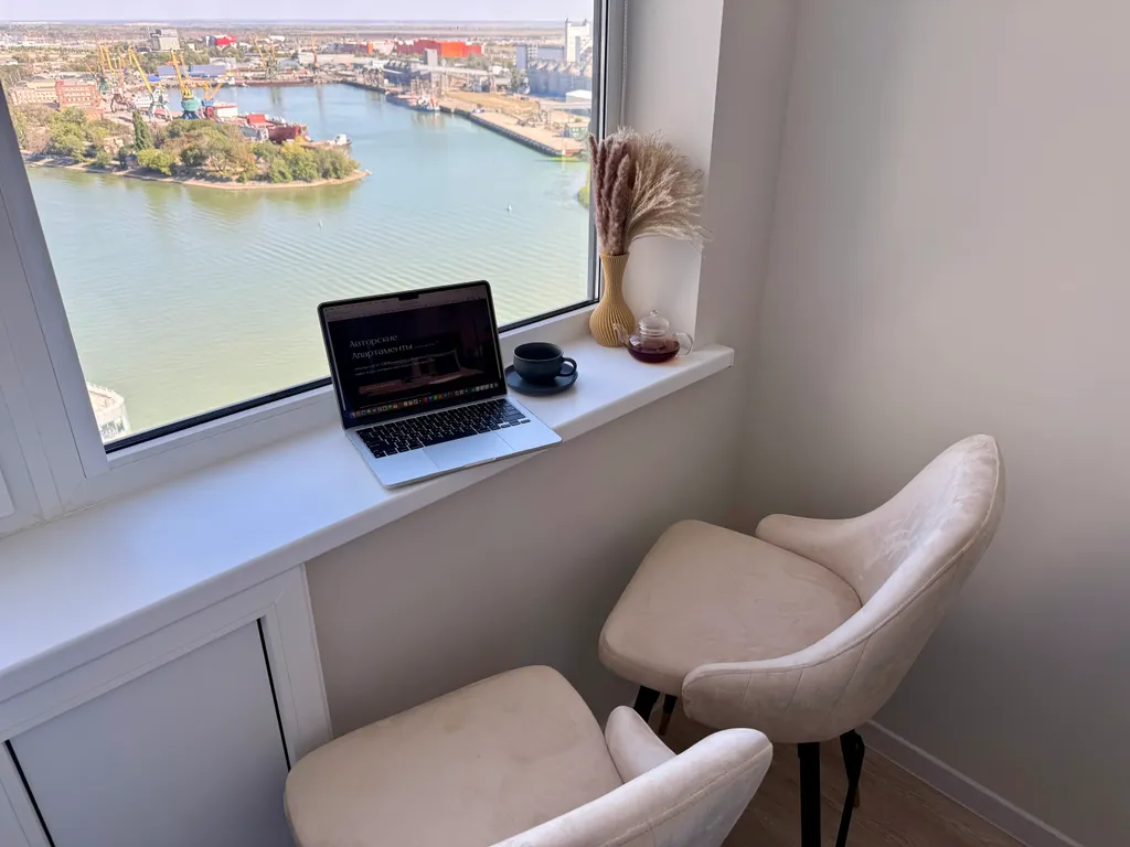 Шикарные апартаменты с видом на Дон