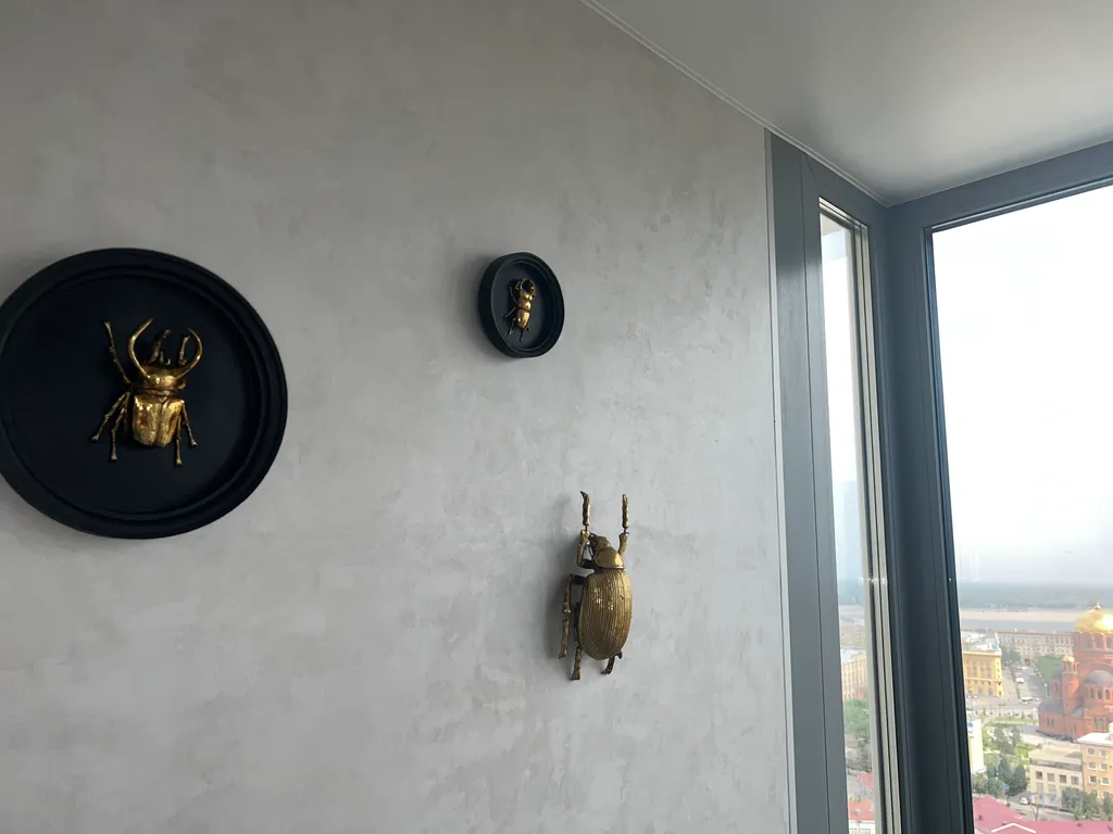 Лофт с видом на Волгу