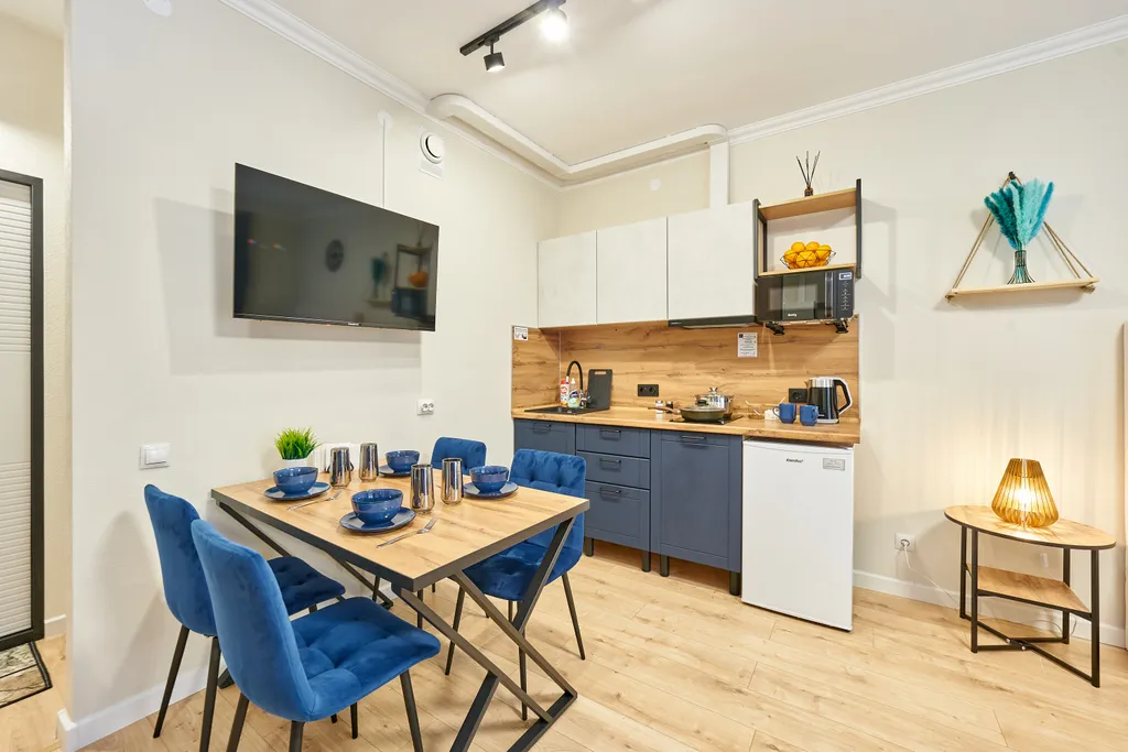 Современная студия в самом центре города в новом ЖК Премьер