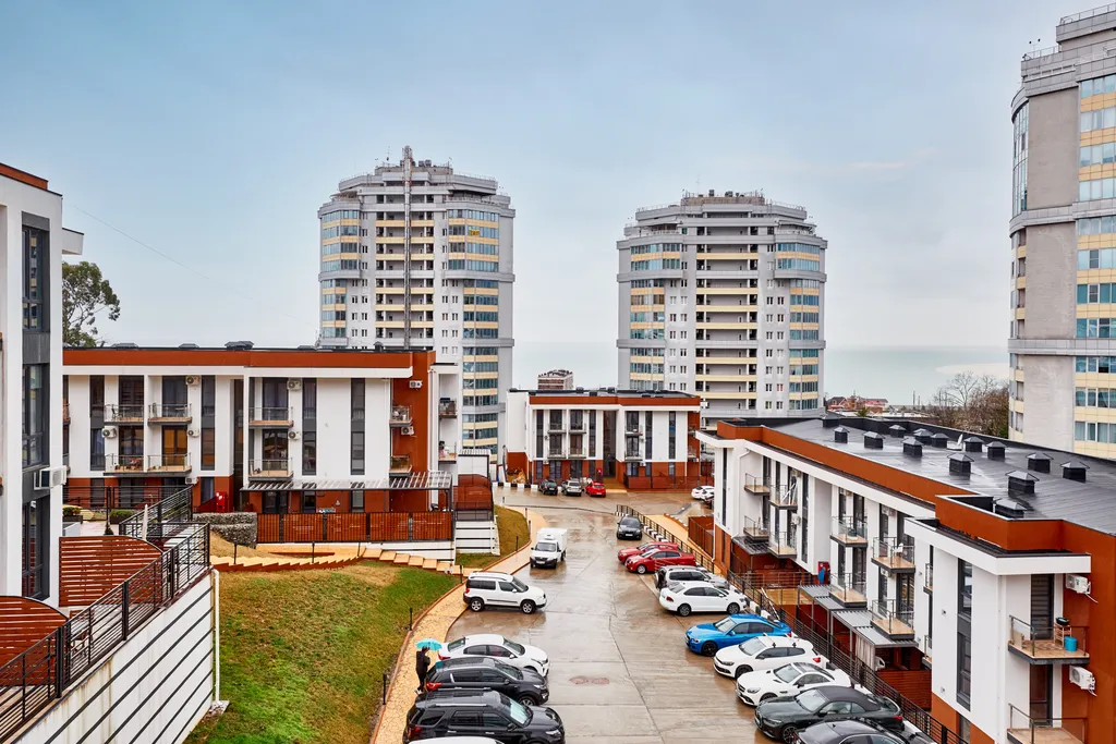 Квартира Уютные апартаменты Casablanca с видом на море — Адлер