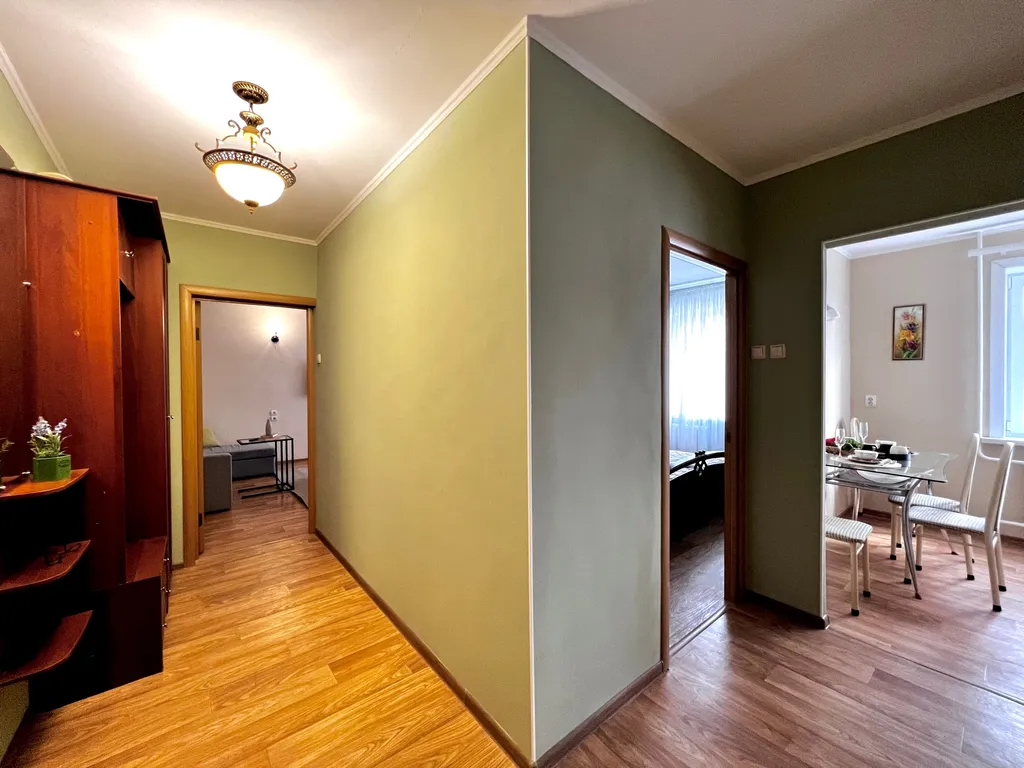 Двухкомнатная квартира в центре города