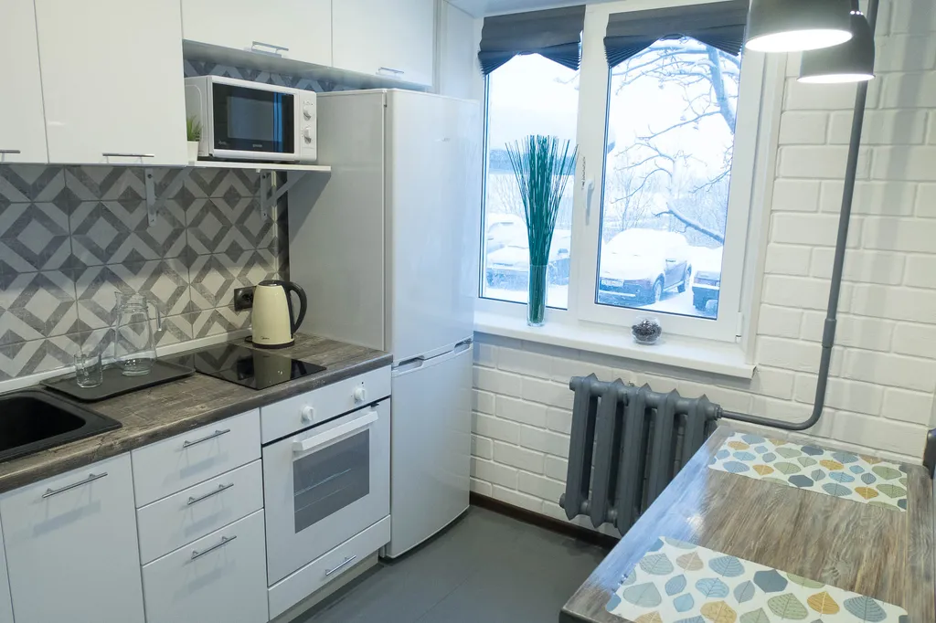 Квартира рядом со склоном