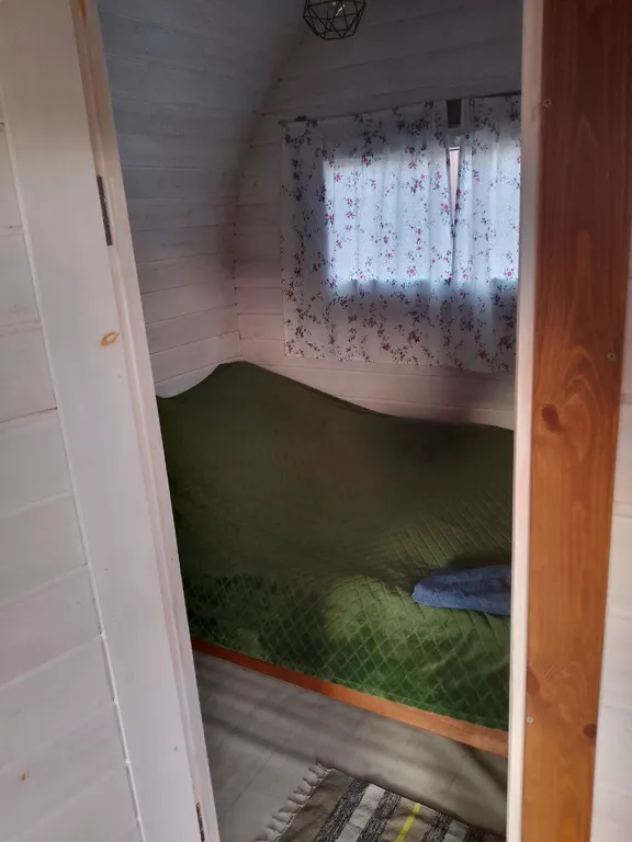 Дома возле Катуни среди гор