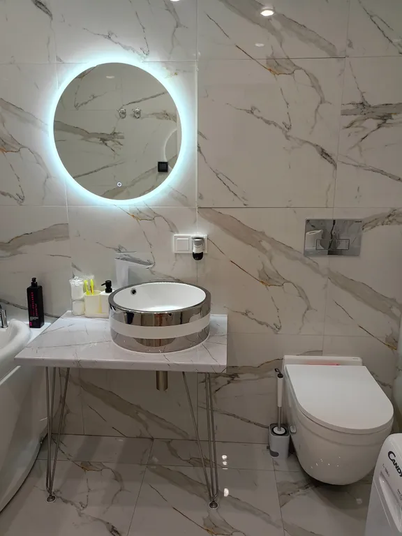 Апартаменты с джакузи и видом на реку Десна