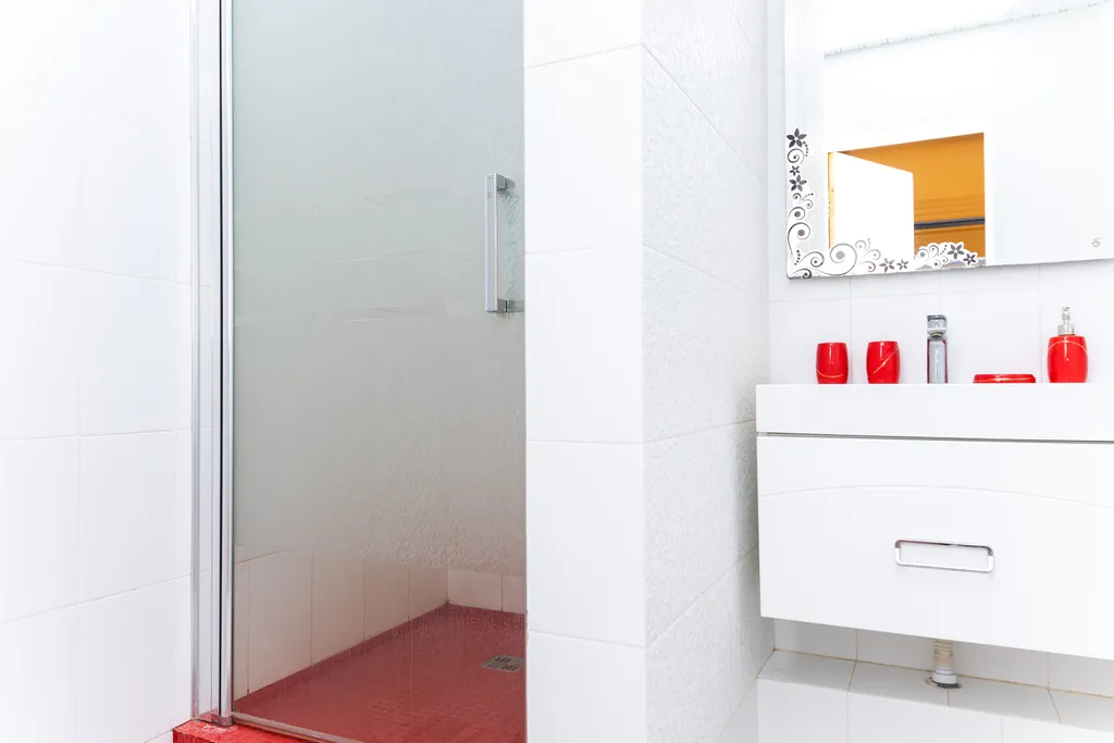 Просторная студия с видом на горы