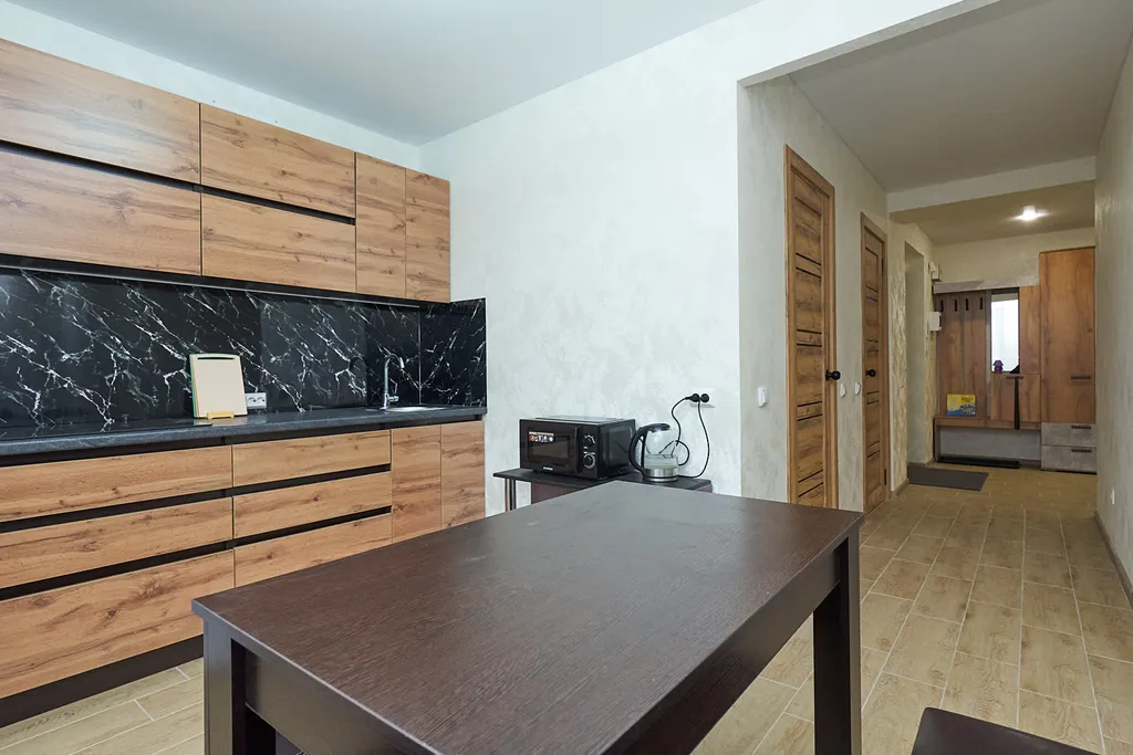 Квартира Стильная двухкомнатная квартира с новым ремонтом и мебелью — Ярославль