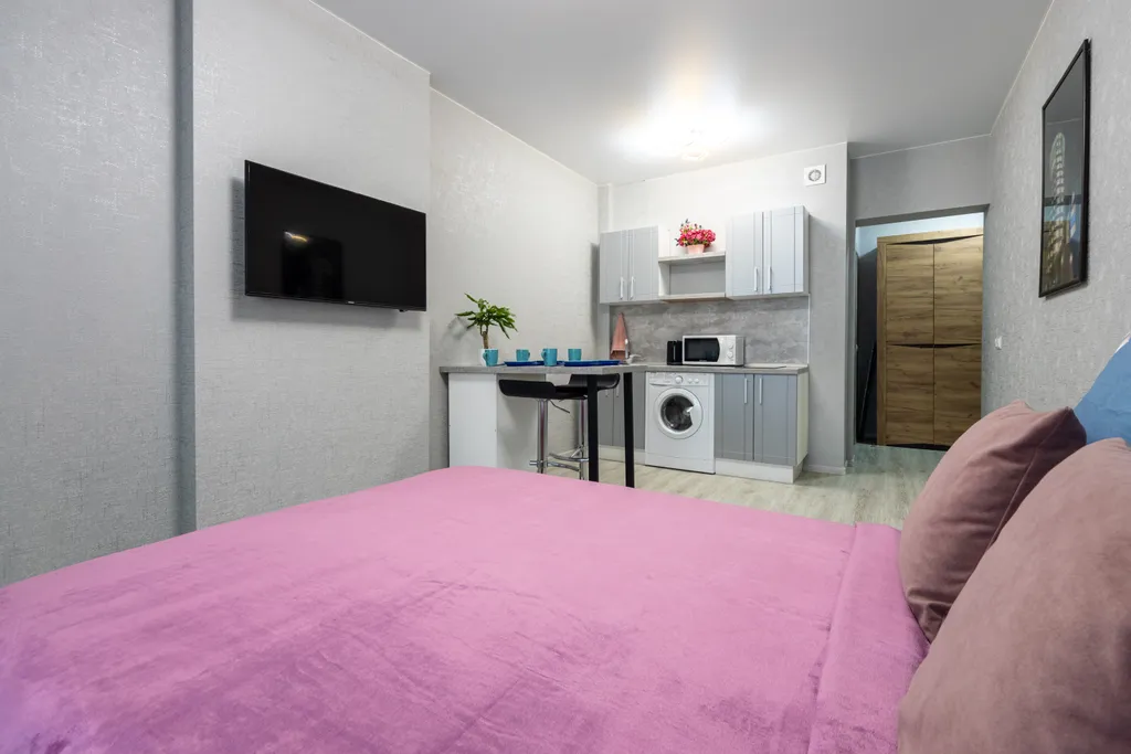 Квартира Уютная квартира в центре Взлетки — Красноярск