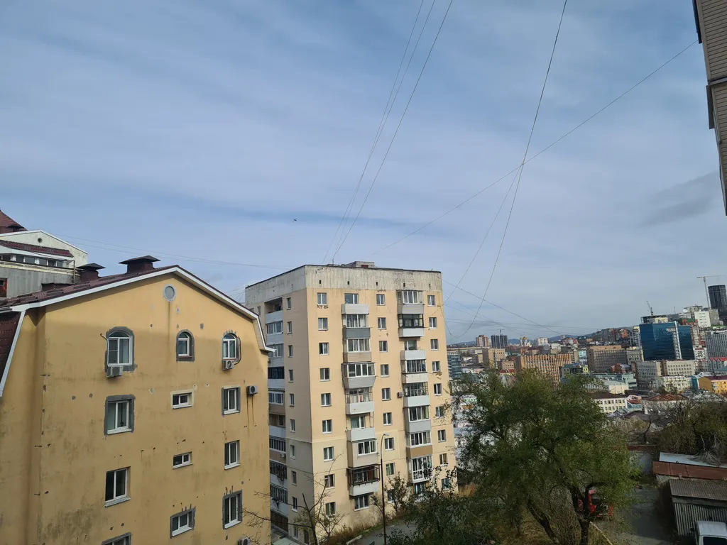 Квартира Очень тихая и уютная квартира в самом центре города — Владивосток