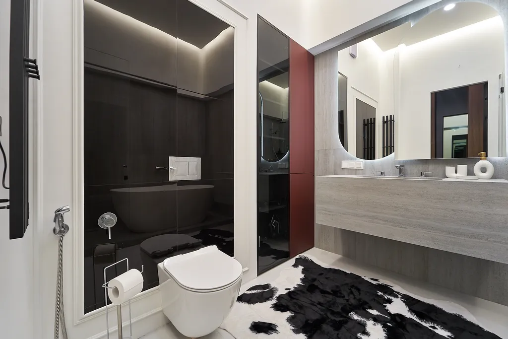 VIP пентхаус в Маяк Минске. Две комнаты. Спальных мест 2+2+1