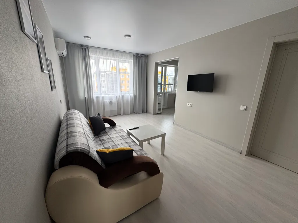 Уютная квартира в новом доме