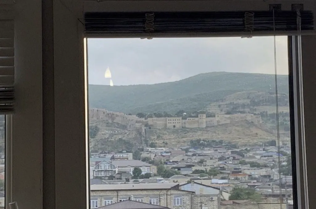 Уютная квартира в центре старого Дербента с видом на крепость