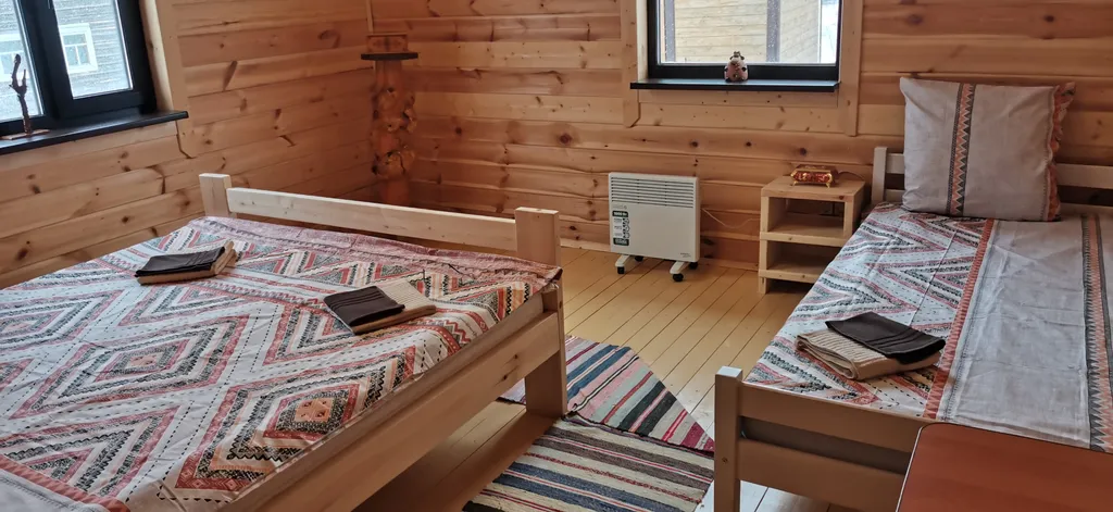 Коттедж Дом в Карелии с элементами карельского интерьера — Видлица