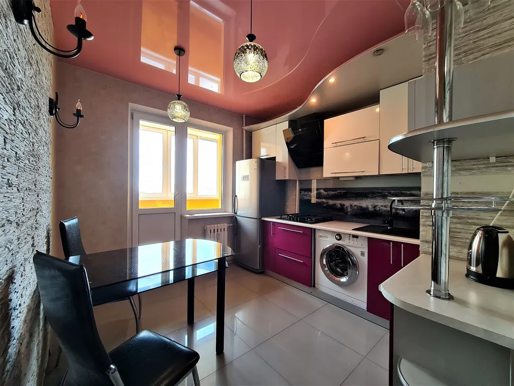 Современная квартира в новом доме