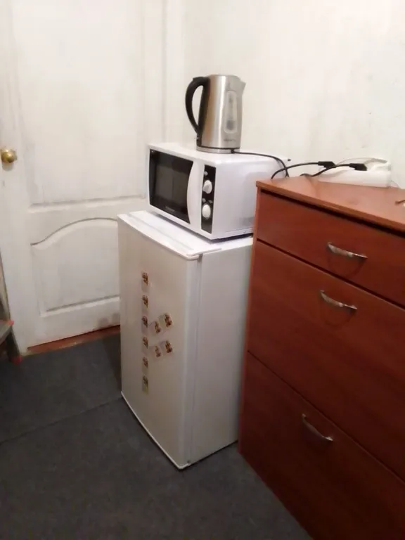 Квартира Уютная комната в 2-комнатной квартире, рядом с больницей РЖД — Москва