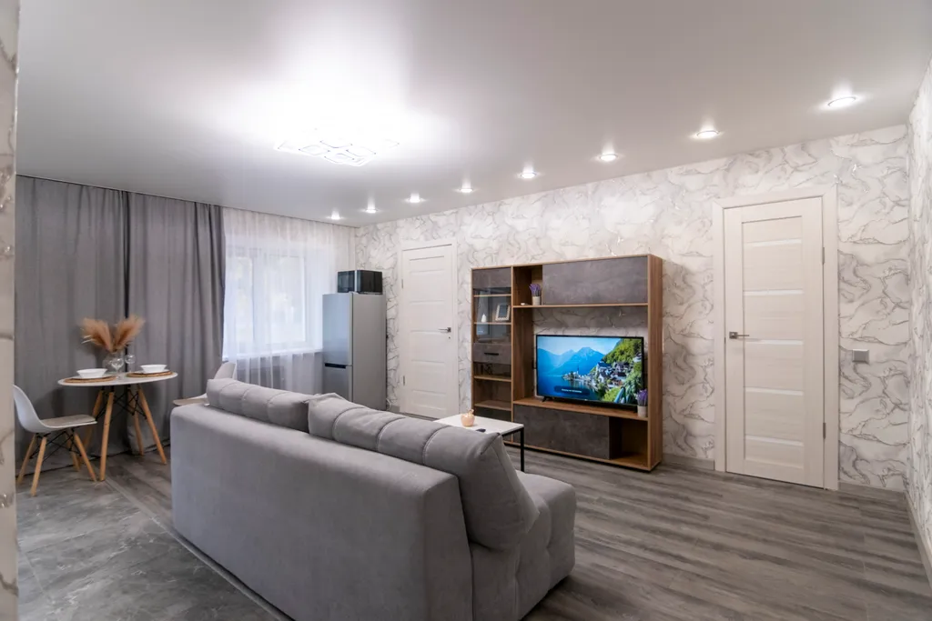 Апартаменты в центральном районе на четверых