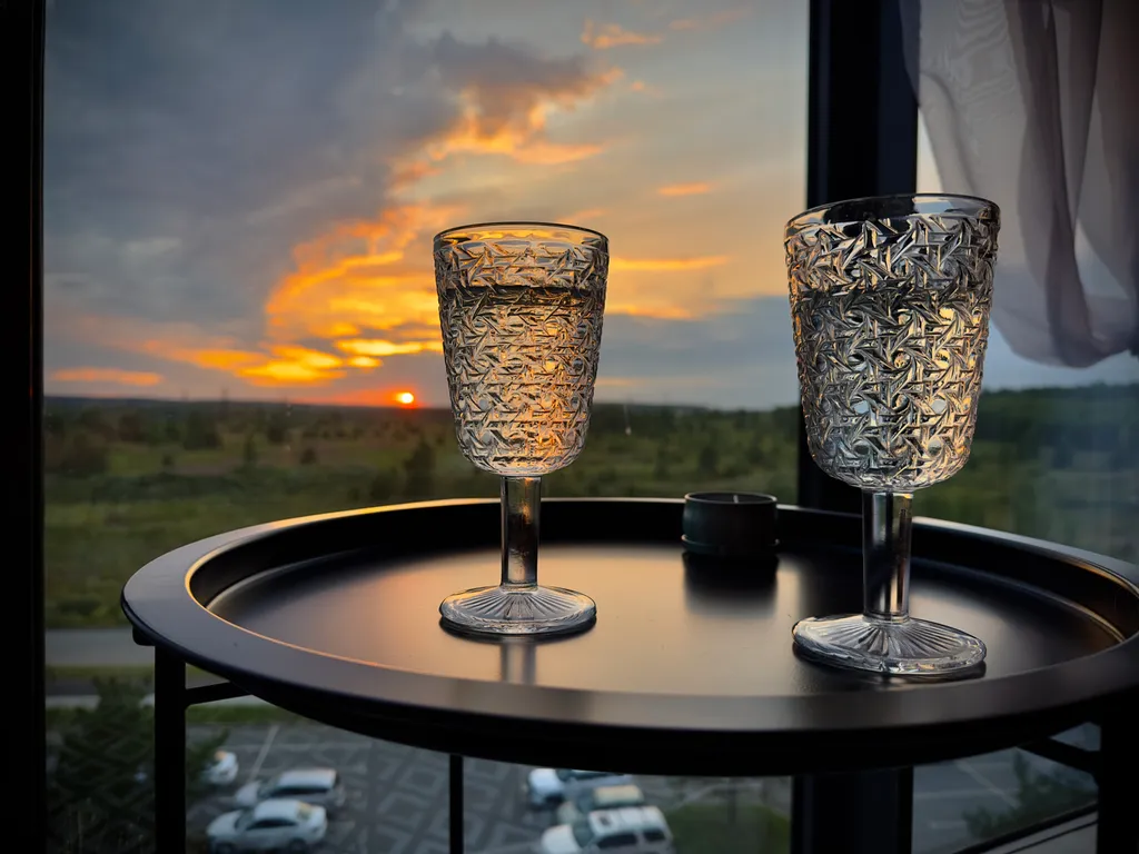 Современная квартира в новом районе вдали от шумных дорог и толп людей