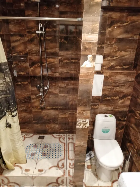 Студия с видом на море