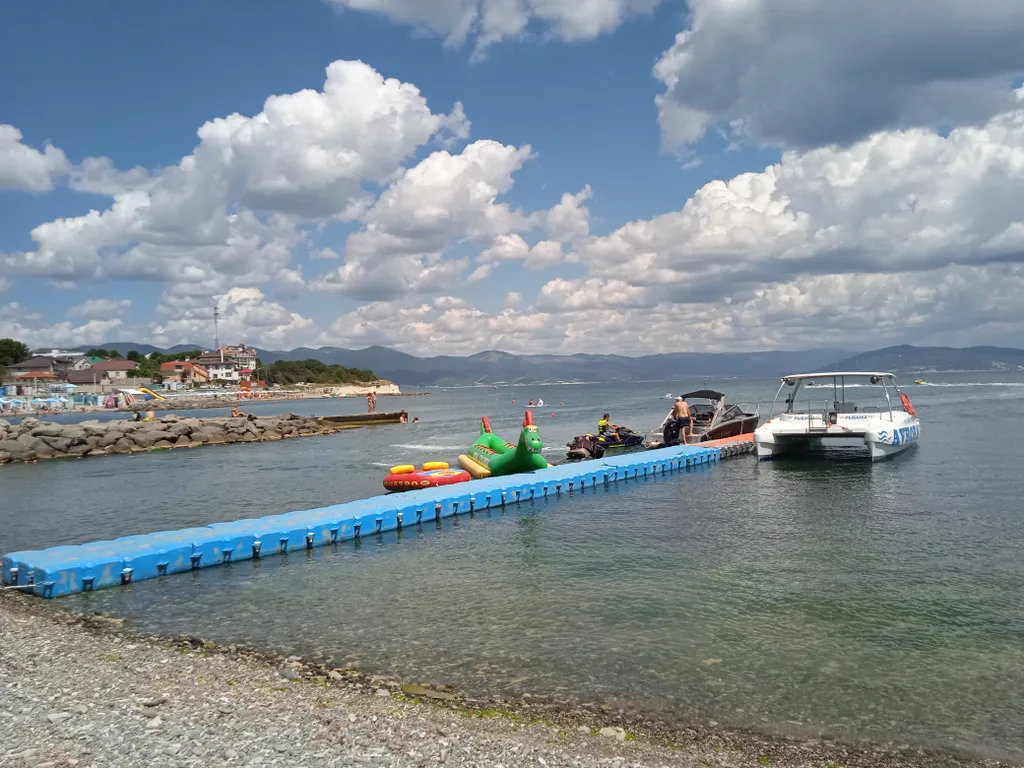 У самого моря