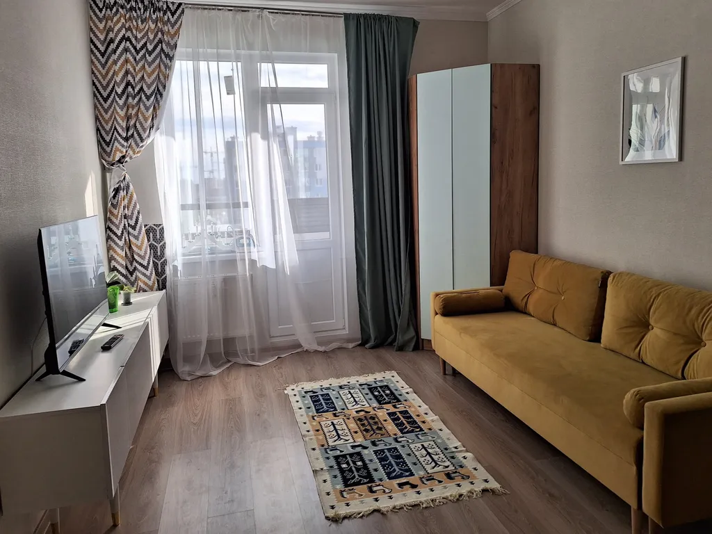 Квартира Квартира Современная евродвушка — Янино-1