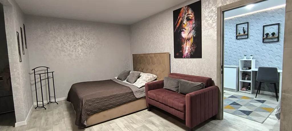 Шикарная двухкомнатная квартира рядом с термами Магия тепла