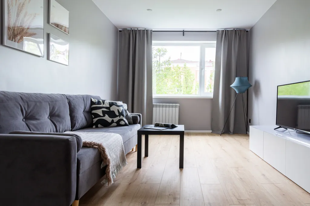 Современная и уютная квартира продумана до мелочей