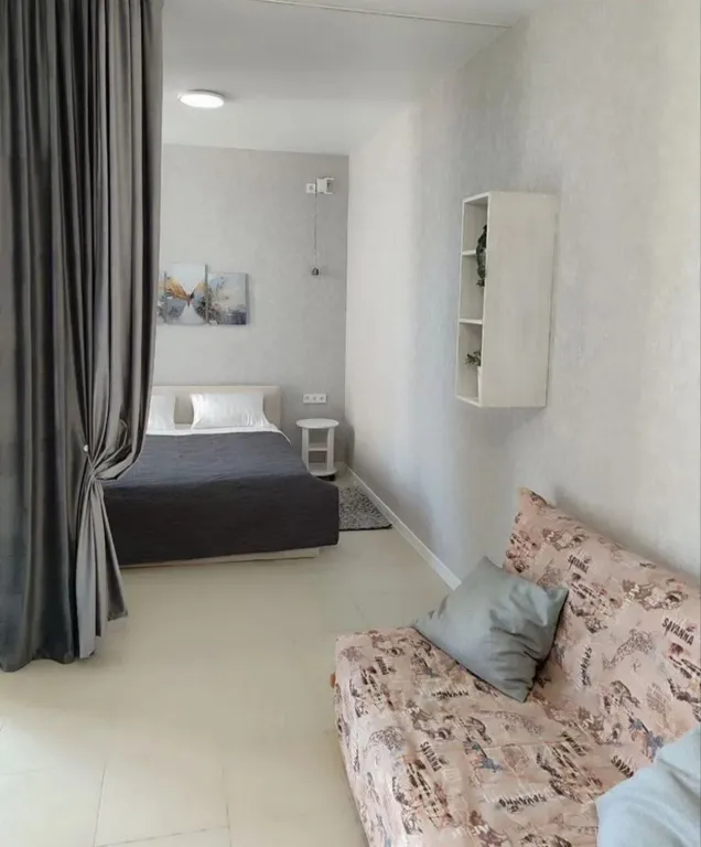 Квартира Квартира-студия ЖК "Лазурный" с видом на море — Геленджик