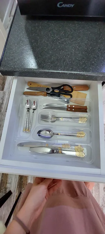 В курортной зоне новая квартира с повышенным комфортном