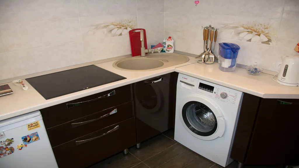 Уютная квартира с камином