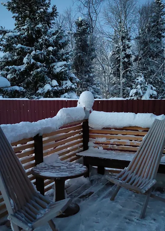 Уютный дом в Хибинах