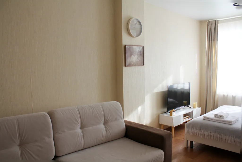 Уютная квартира в самом зеленом районе