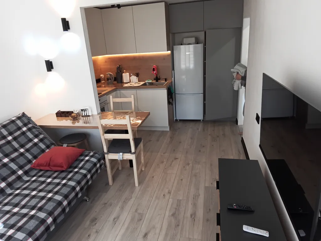 Уютная квартира с дизайнерским ремонтом