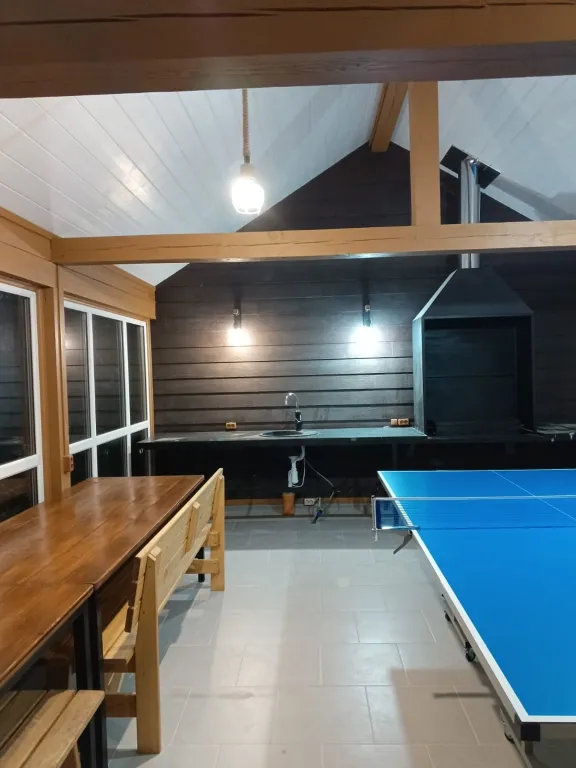 Новый дом-баня с террасой