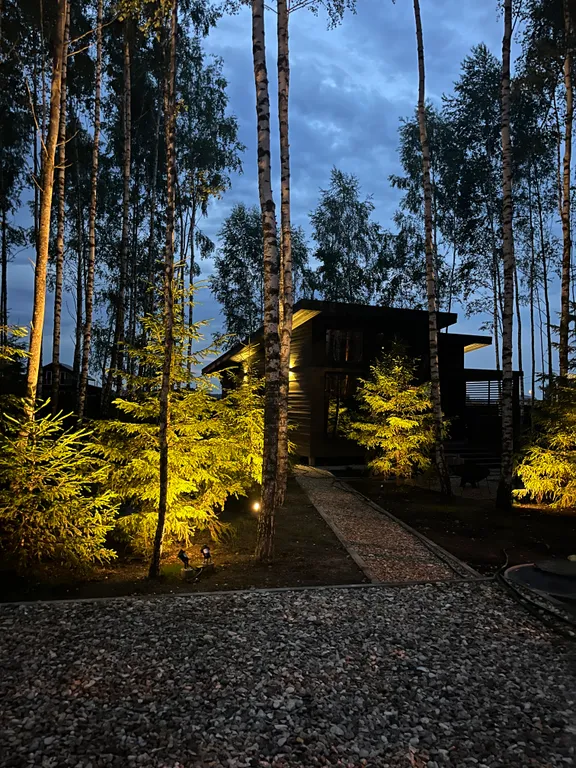 Дача в лесу Lesland