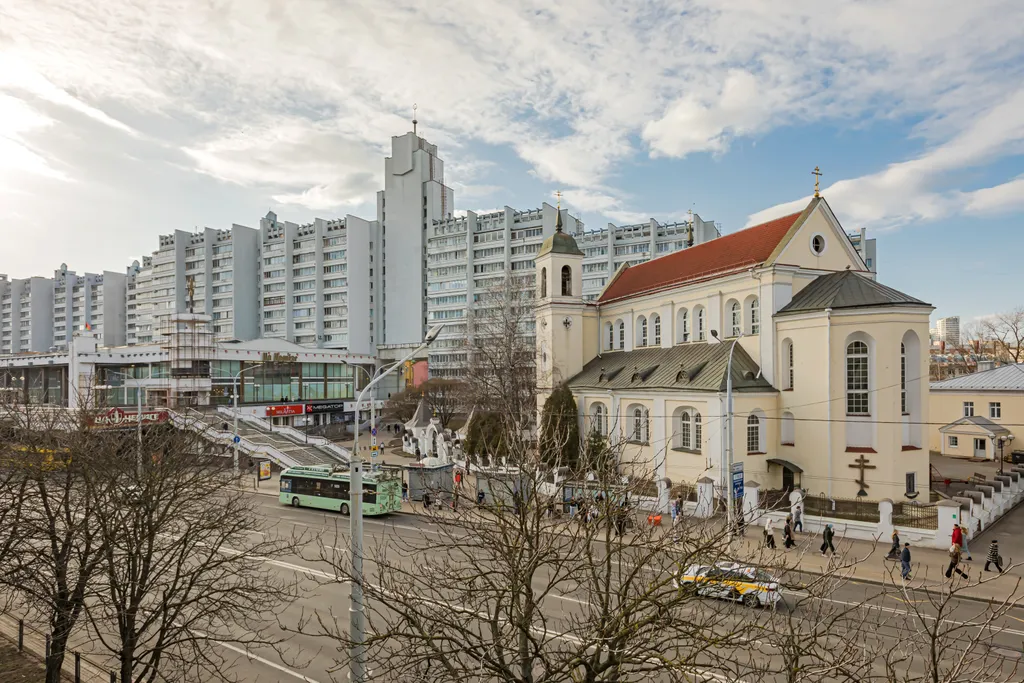 Трехкомнатная квартира