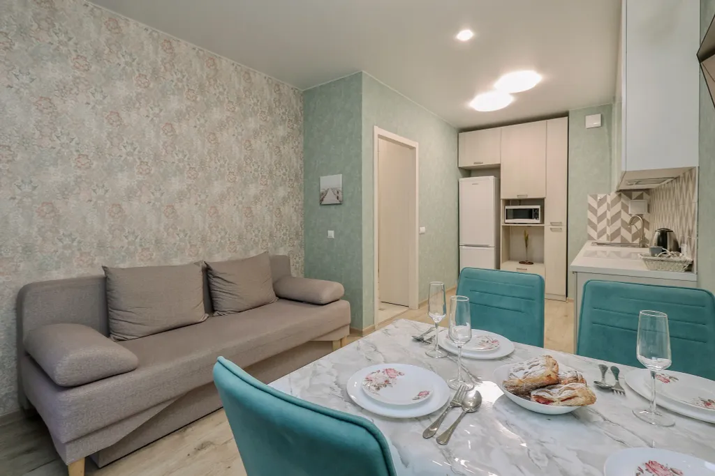 Уютная квартира в новом современном доме ЖК Панорама