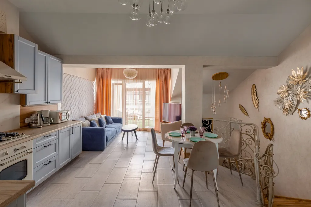 Дизайнерские апартаменты Люкс ЖК Мандарин парк